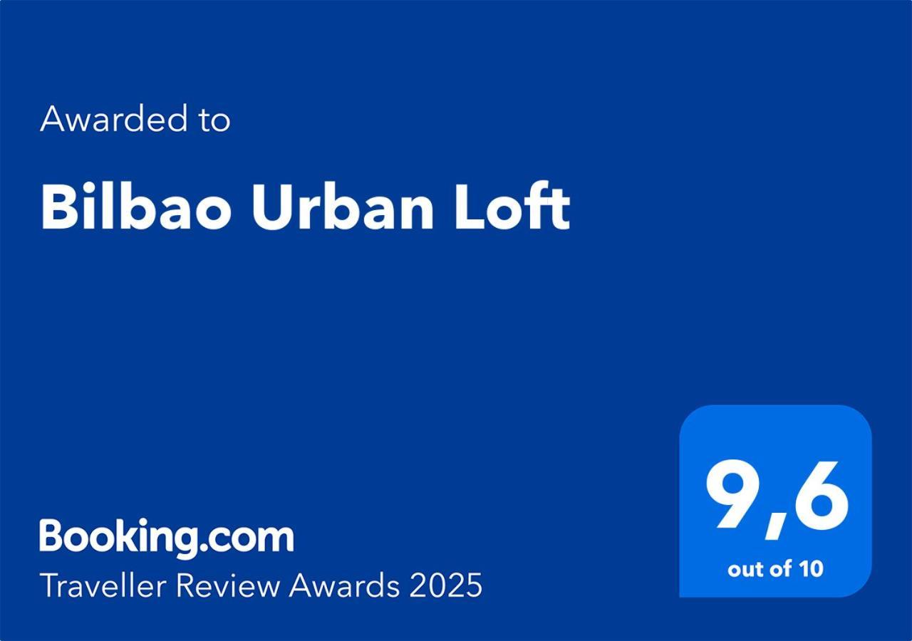 شقة Bilbao Urban Loft المظهر الخارجي الصورة